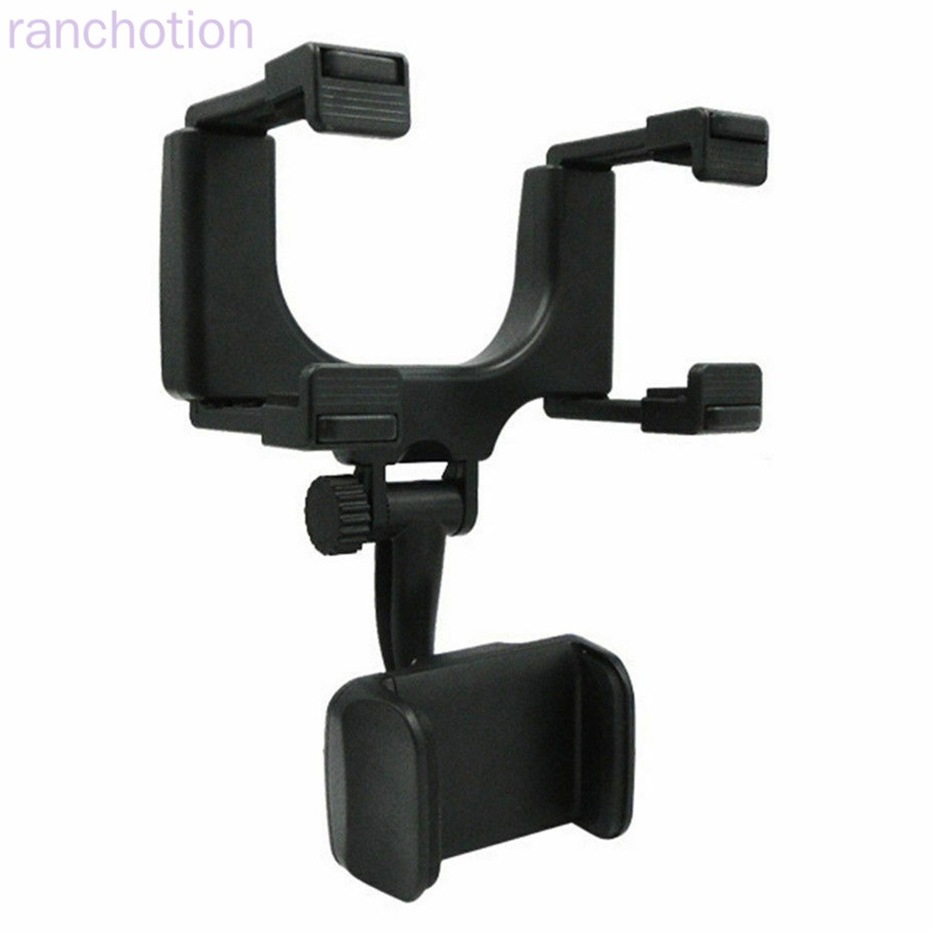 Giá Đỡ Điện Thoại Gắn Gương Chiếu Hậu Xe Ô Tô Có Thể Xoay 360 Độ | BigBuy360 - bigbuy360.vn