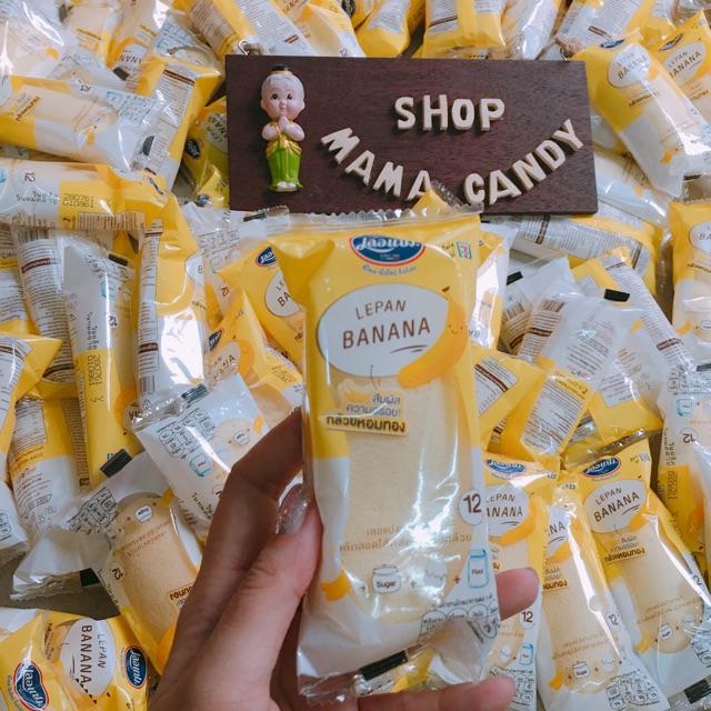 Combo 10 Bánh chuối Thái Lan