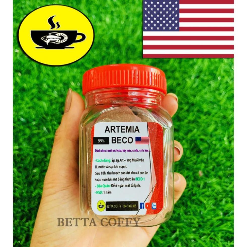 12 COMBO BETTA FOOD - BETTA COFFY ☕️ Thức ăn cho cá