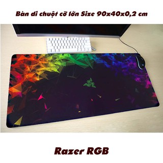 Bàn di chuột đa dạng màu sắc size 90x40x0.2cm