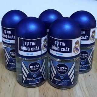 Lăn Nam Khử Mùi Nivea 12ML