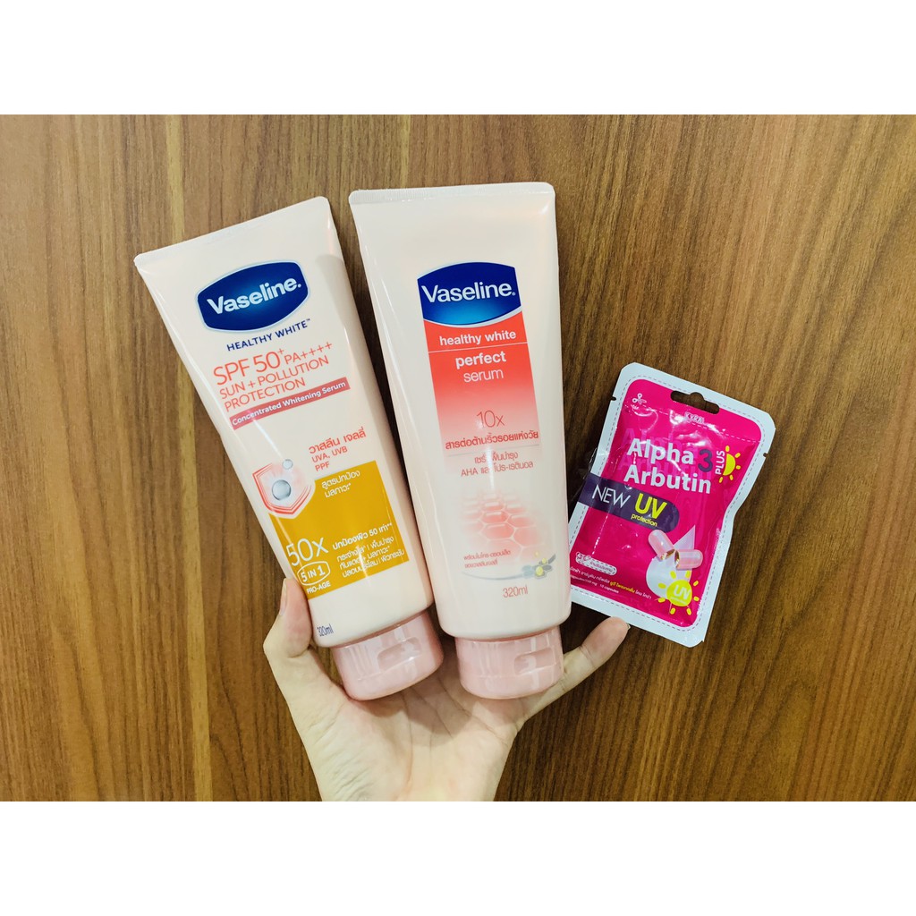 Dưỡng thể Vaseline Serum 50X-10X Thái lan | BigBuy360 - bigbuy360.vn