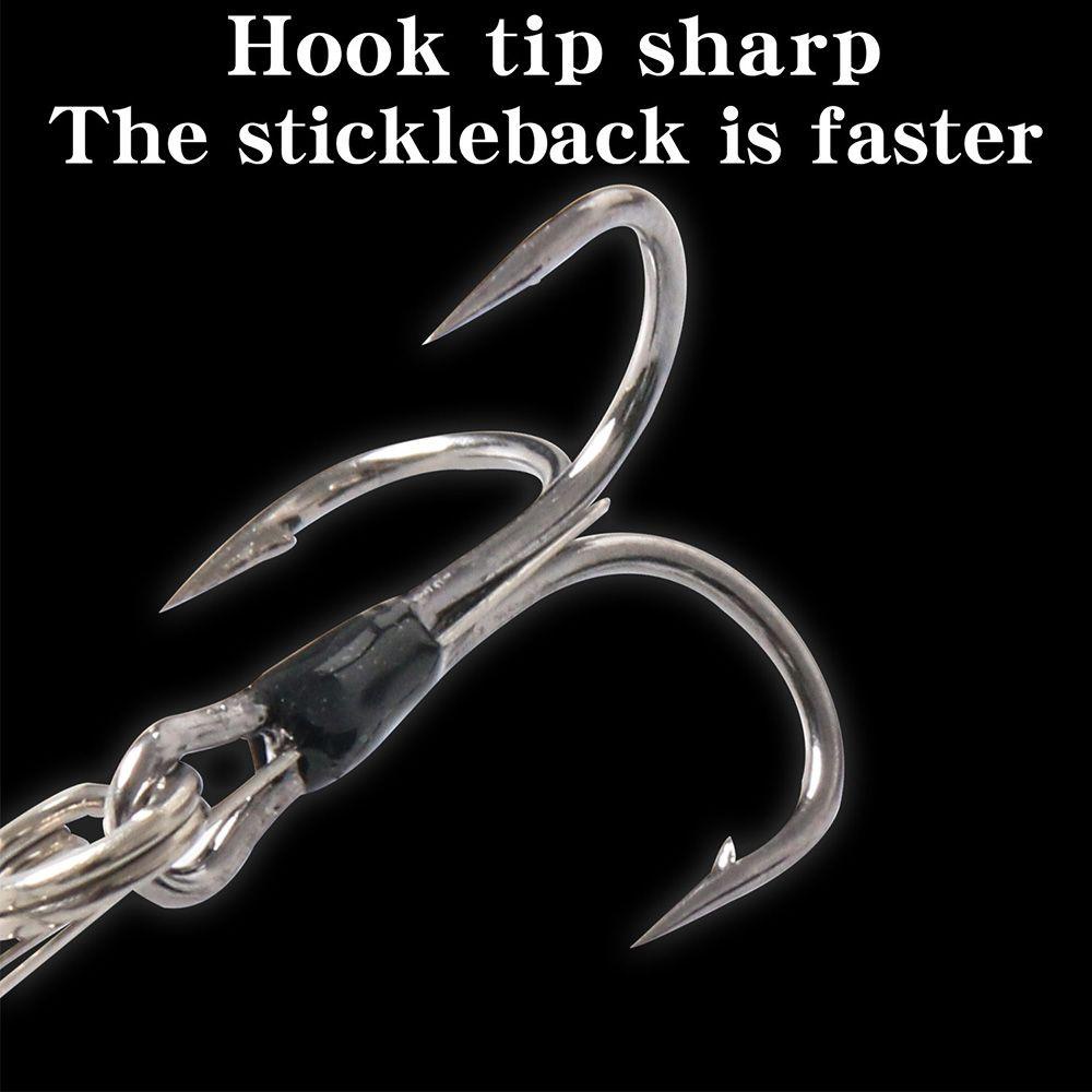 3 Mồi Giả Câu Cá Có Móc Câu 60mm 8.8g