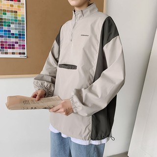 Áo sweater chất gió unisex [hàng order]