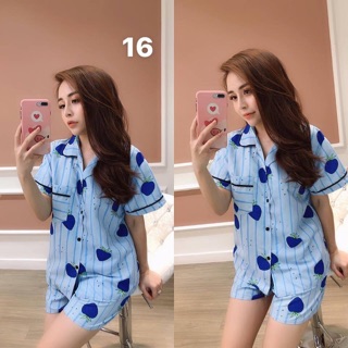 BỘ Pijama CỘC -CỘC