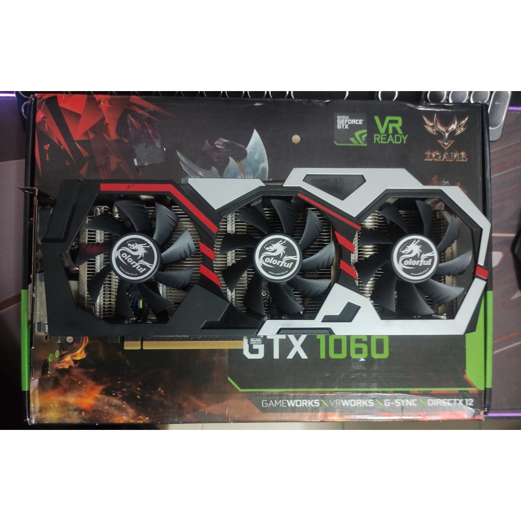 Card màn hình Gtx 1060 3gb Ddr5