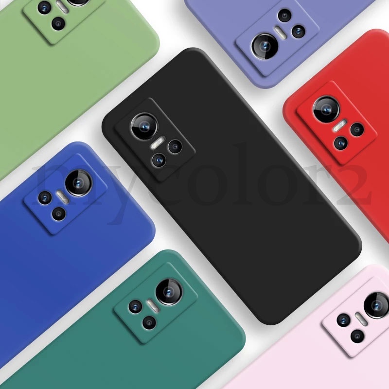Ốp điện thoại silicon chống sốc cao cấp dành cho Realme GT 2 GT2 Neo 3 Neo2 5G 4G 2022
