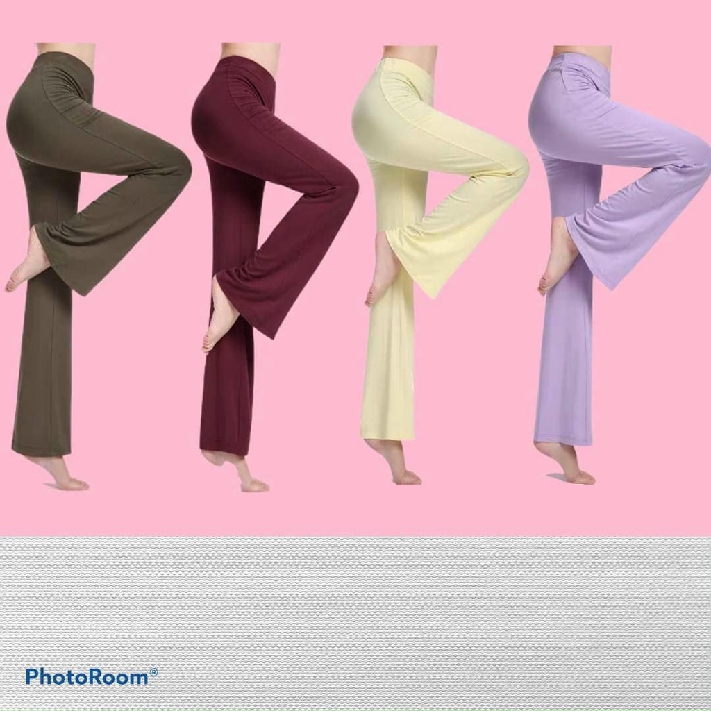 Quần Legging Ống Loe Rainbow Thái Lan