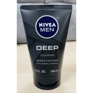 Sửa rửa mặt dành cho râu - NIVEA Men DEEP Cleansing Beard