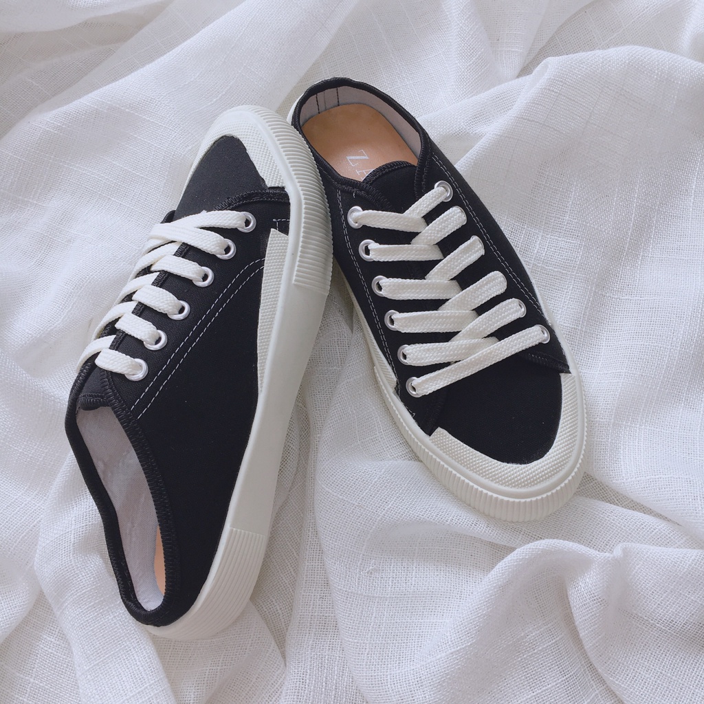 Giày đạp gót Zara