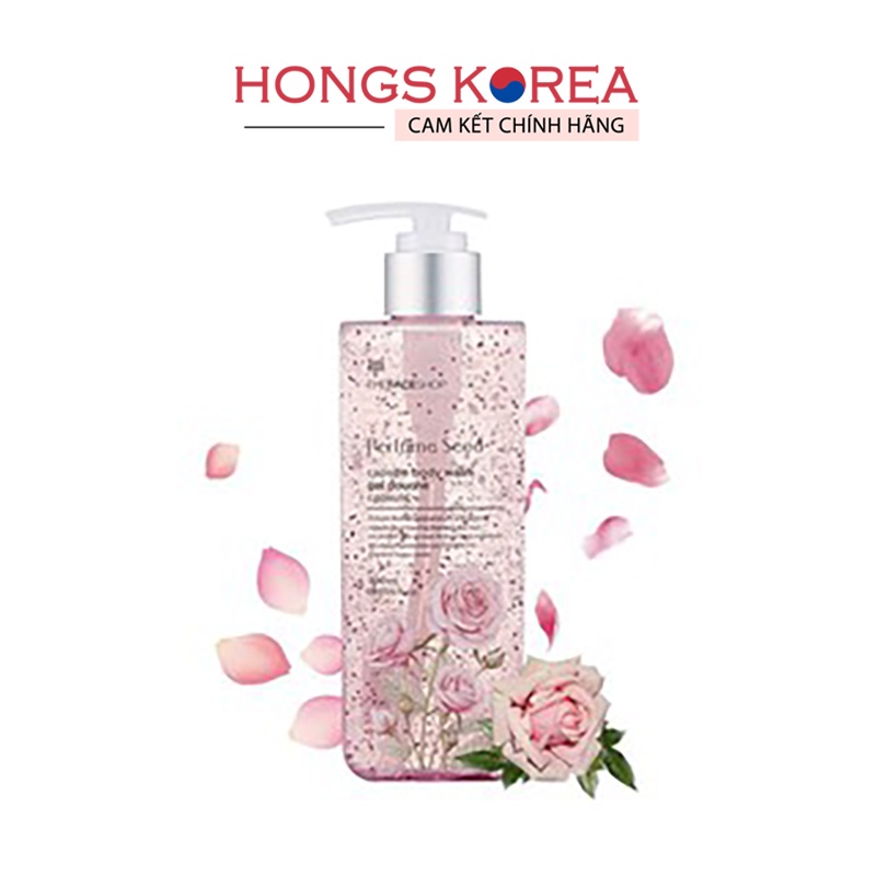 Sữa tắm hương nước hoa, dưỡng da siêu ẩm mịn TheFaces.Shops Perfumes Seed Capsule Body Wash - HONGS KOREA