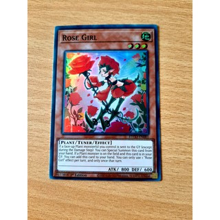 [ Đỗ Lạc Shop ] Thẻ Bài Yugioh Monster Rose Girl - ETCO-EN081 - Super