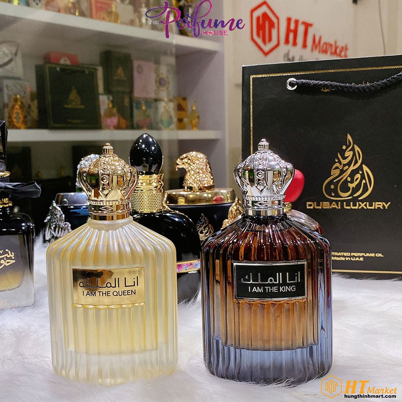 Nước Hoa Dubai Nam I Am A King 100ml Mùi Hương Nam Tính, Sang Trọng Nước Hoa Thơm Lâu – TPH Dubai | BigBuy360 - bigbuy360.vn