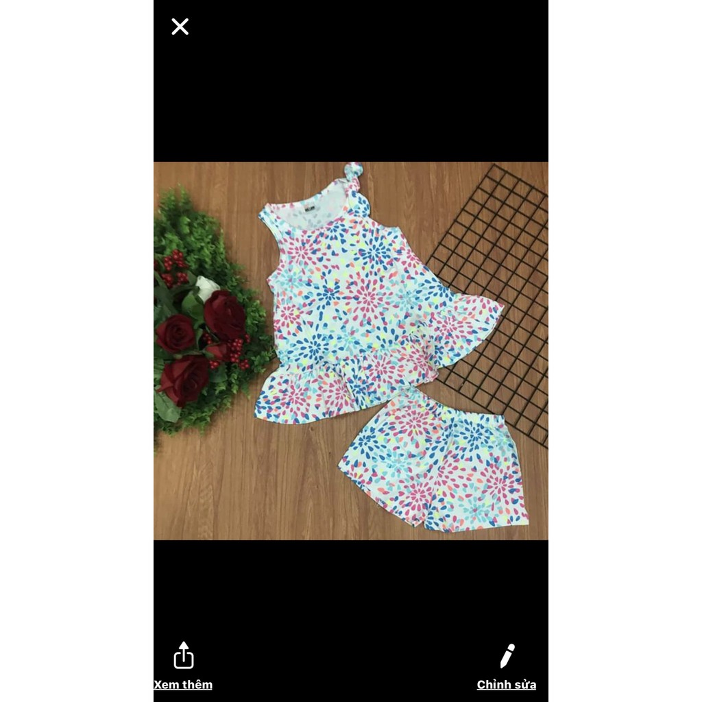 7 bộ váy cotton 400k