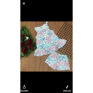 7 bộ váy cotton 400k