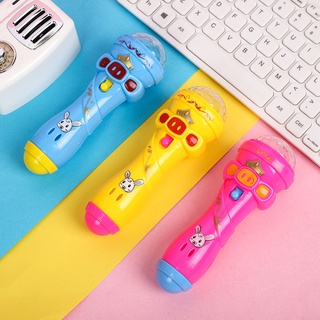 Micro đồ chơi chiếu sao phát sáng dành cho bé