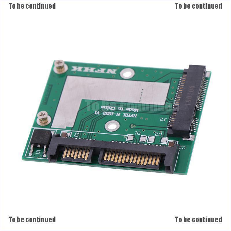 Bảng Mạch Thẻ Chuyển Đổi Akin / Msata Ssd Sang 2.5 '' Sata 6.0gps