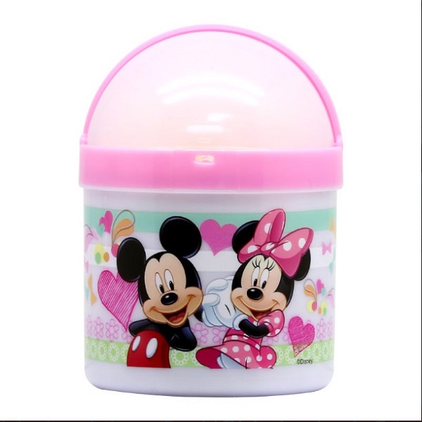 [Mã BMBAU50 giảm 7% đơn 99K] Đồ dùng cho bé tiNiToy hộp đựng tăm bông hình Disney Mickey và Minnie MGA0287030A-010