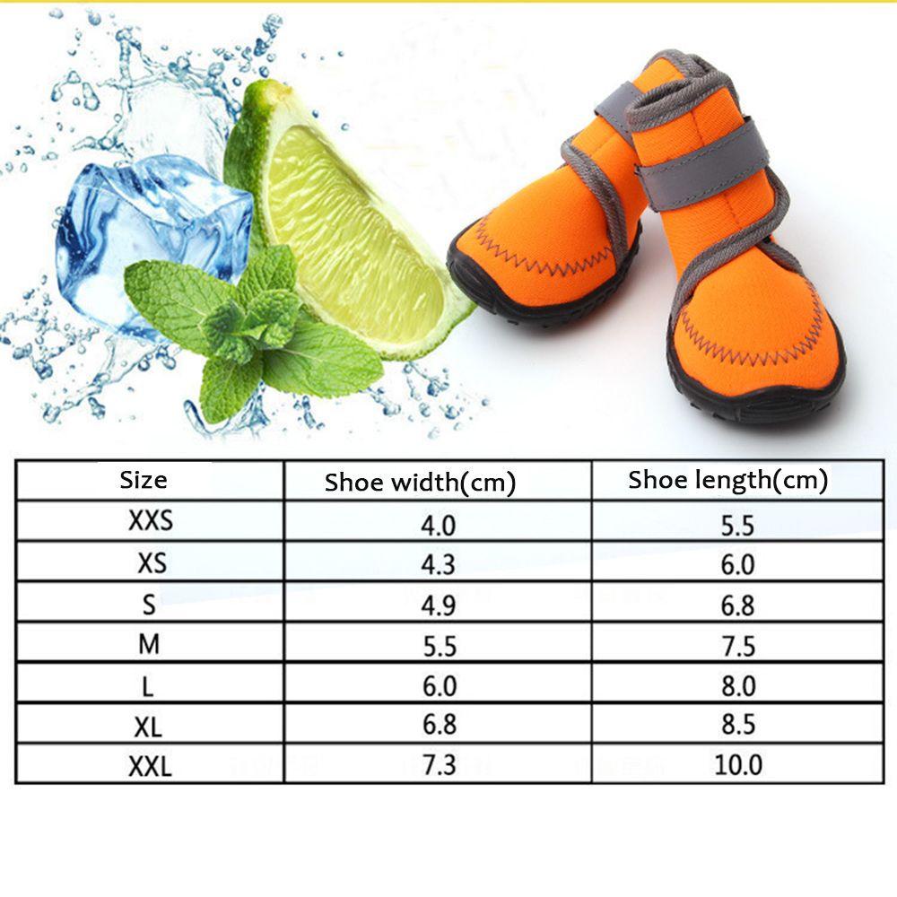 Giày Boot Giữ Ấm Bốn Chiều Co Giãn Thời Trang Thu Đông Cho Thú Cưng
