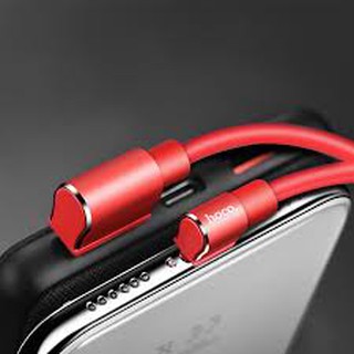 Cáp Sạc Nhanh Type C 2 Đầu Chữ L Cho Android