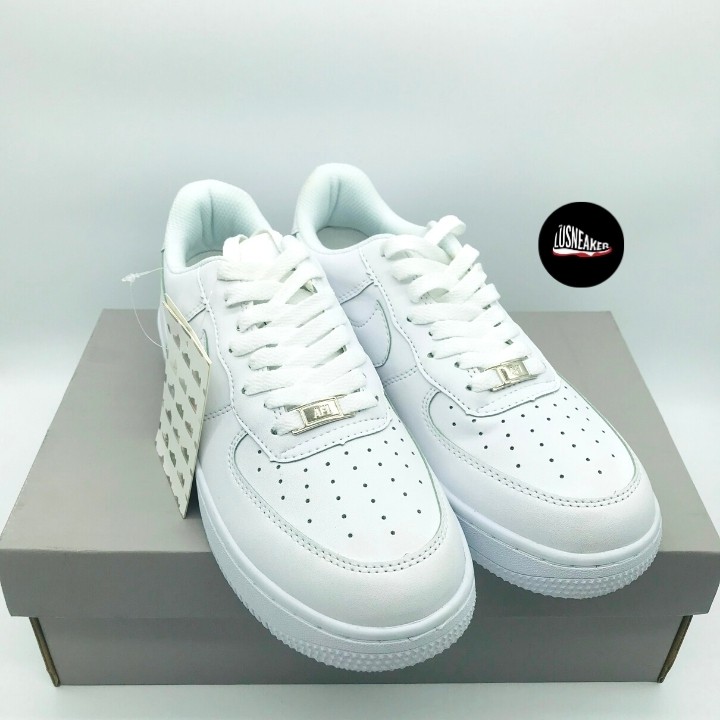 [Mã FAGREEN1505 giảm tới 30K đơn 99K] Giày AF 1, Chuẩn 1.1, màu trắng, size 36-44, Ace Sneaker