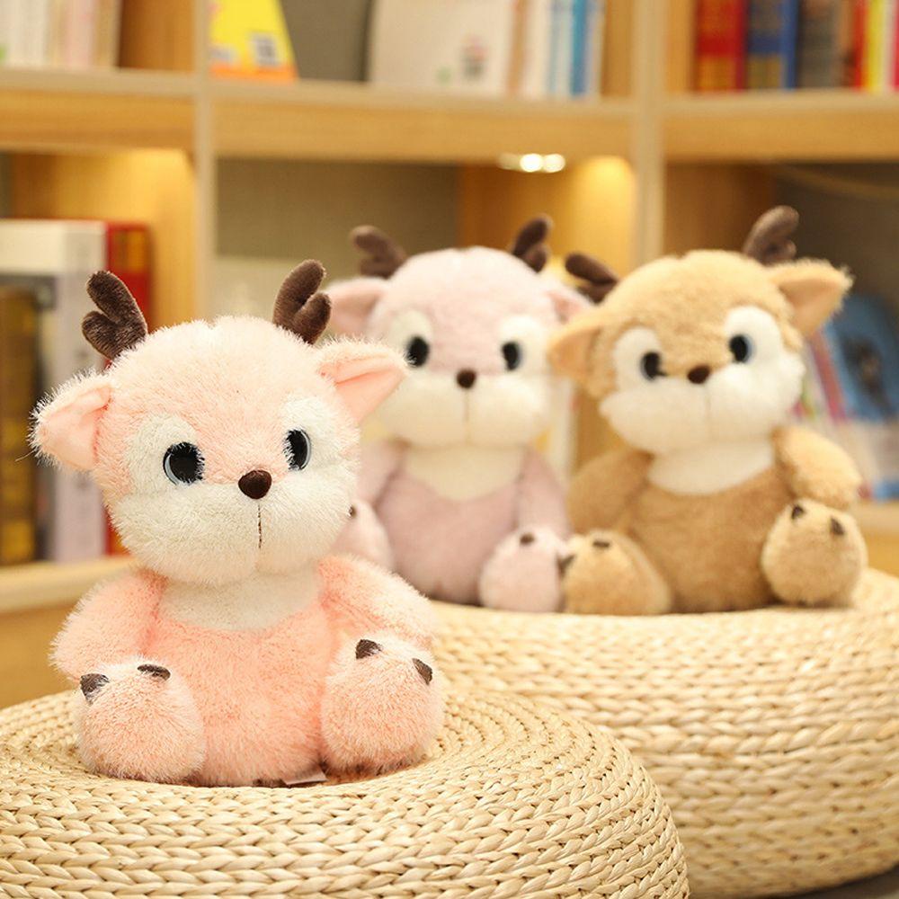 Hươu Cao Cổ Nhồi Bông Mềm Mại Trang Trí Nhà Cửa