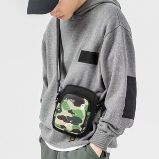 Bape 1st Camo Sling Bag Túi Đeo Chéo A Bathing Ape Rằn Ri