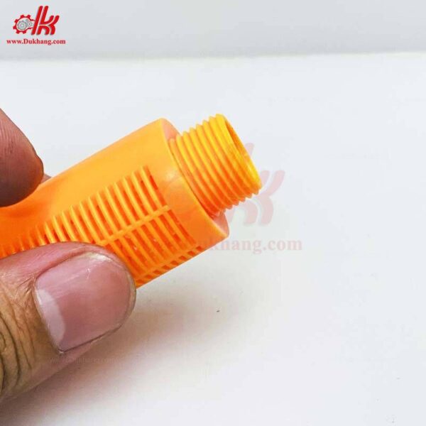 Giảm thanh khí nén nhựa cam