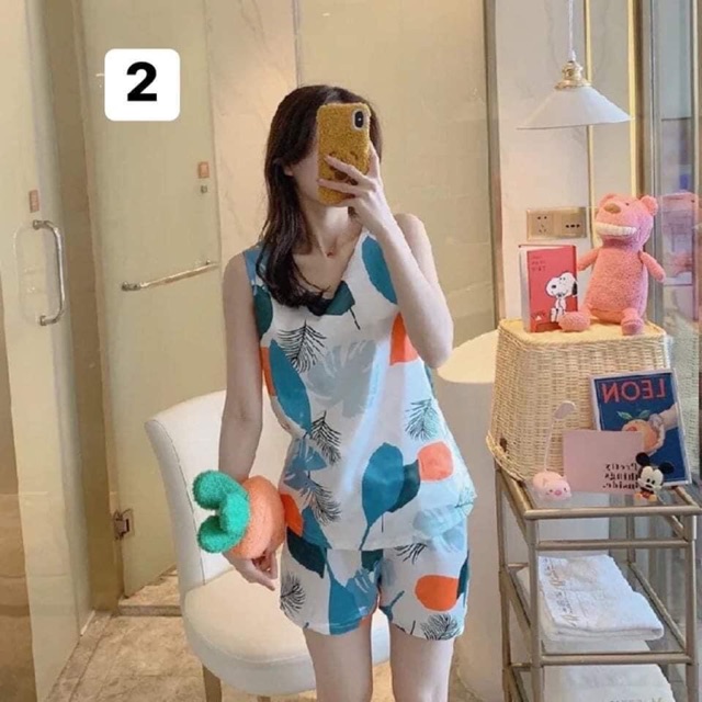 Bộ lụa mặc nhà