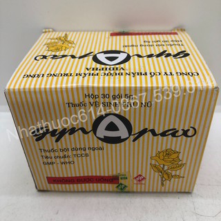 Gói bột vệ sinh phụ nữ Gynapax Hộp 30 gói 5g (1)
