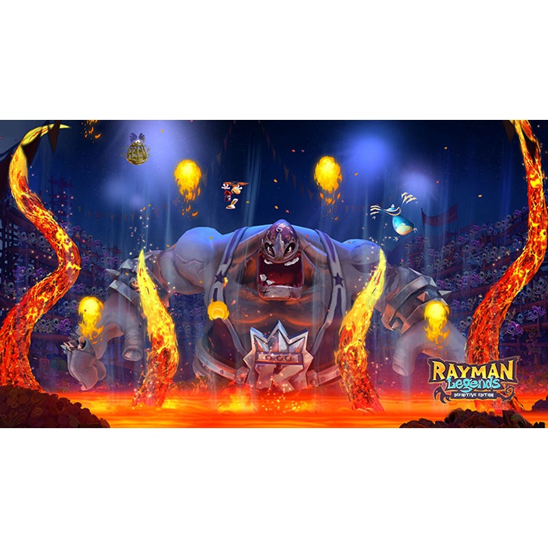 Thẻ game nintendo switch Rayman Legends