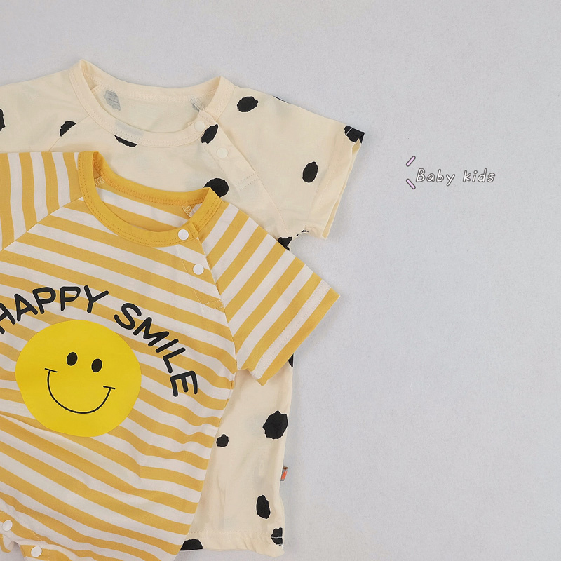 Bộ Áo Liền Quần In Họa Tiết Trái Chuối Đáng Yêu Dành Cho Các Bé