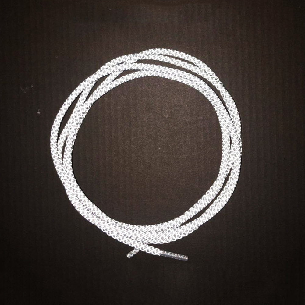 1 Cặp Dây Giày Co Dãn Hình Tròn Dài 120cm