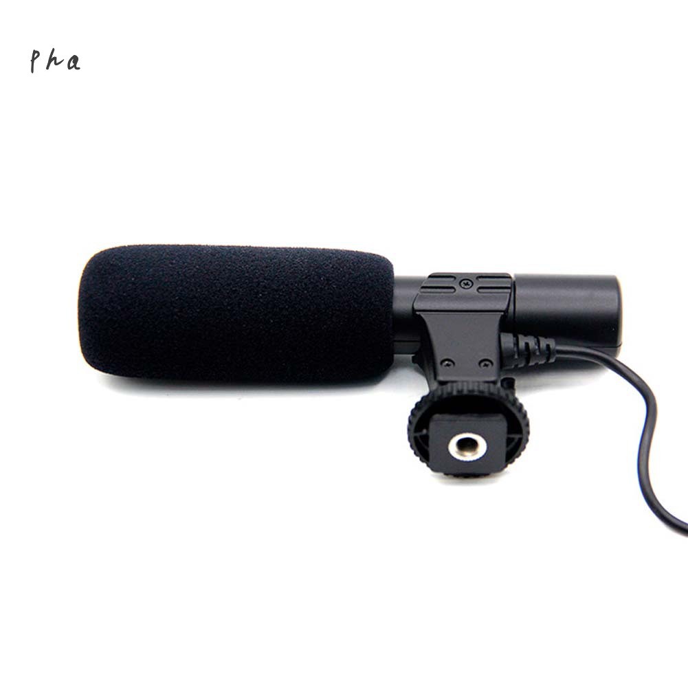 Mic 3.5mm Cho Máy Ảnh Canon Nikon Dslr Camera Dv