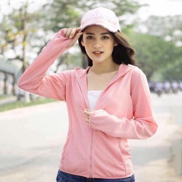 ÁO CHỐNG NẮNG NỮ CO GIÃN 4 CHIỀU - LÀM MÁT- THÔNG HƠI - THỜI TRANG | BigBuy360 - bigbuy360.vn