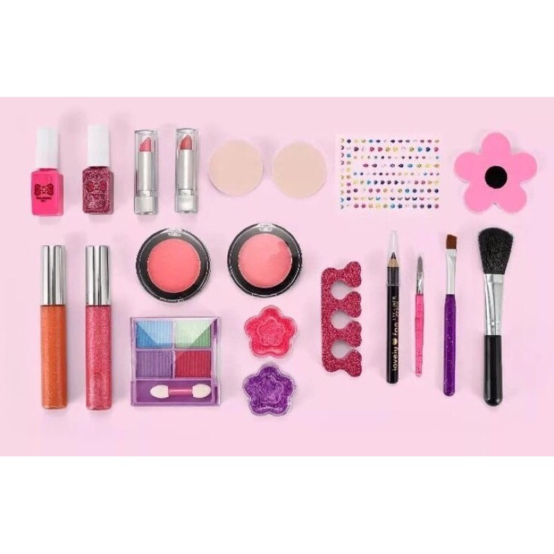 SET MAKE-UP Ariel và Unicorn BÉ GÁI