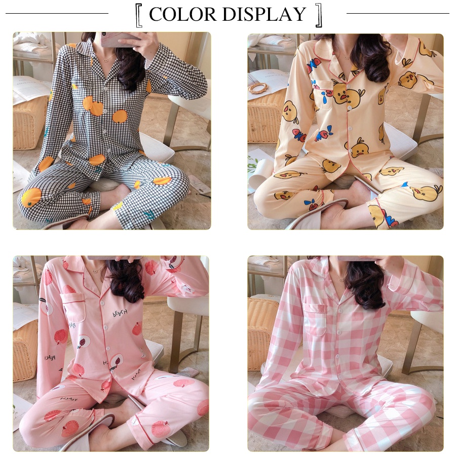 Đồ Bộ Nữ Pijama Mặc Nhà Tay Dài Quần Dài Cao Cấp Chất Dày Ấm LATOZIA BĐN16 | BigBuy360 - bigbuy360.vn