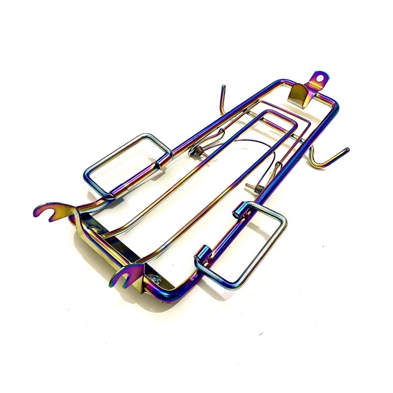 Baga exciter 150 Titan Gắn Zin nên xe Thép 10ly