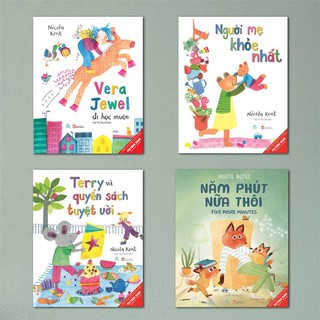 Sách Combo song ngữ Gia đình dấu yêu