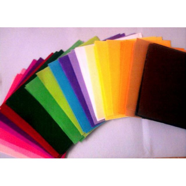 Vải nỉ cứng khổ 45*45 cm
