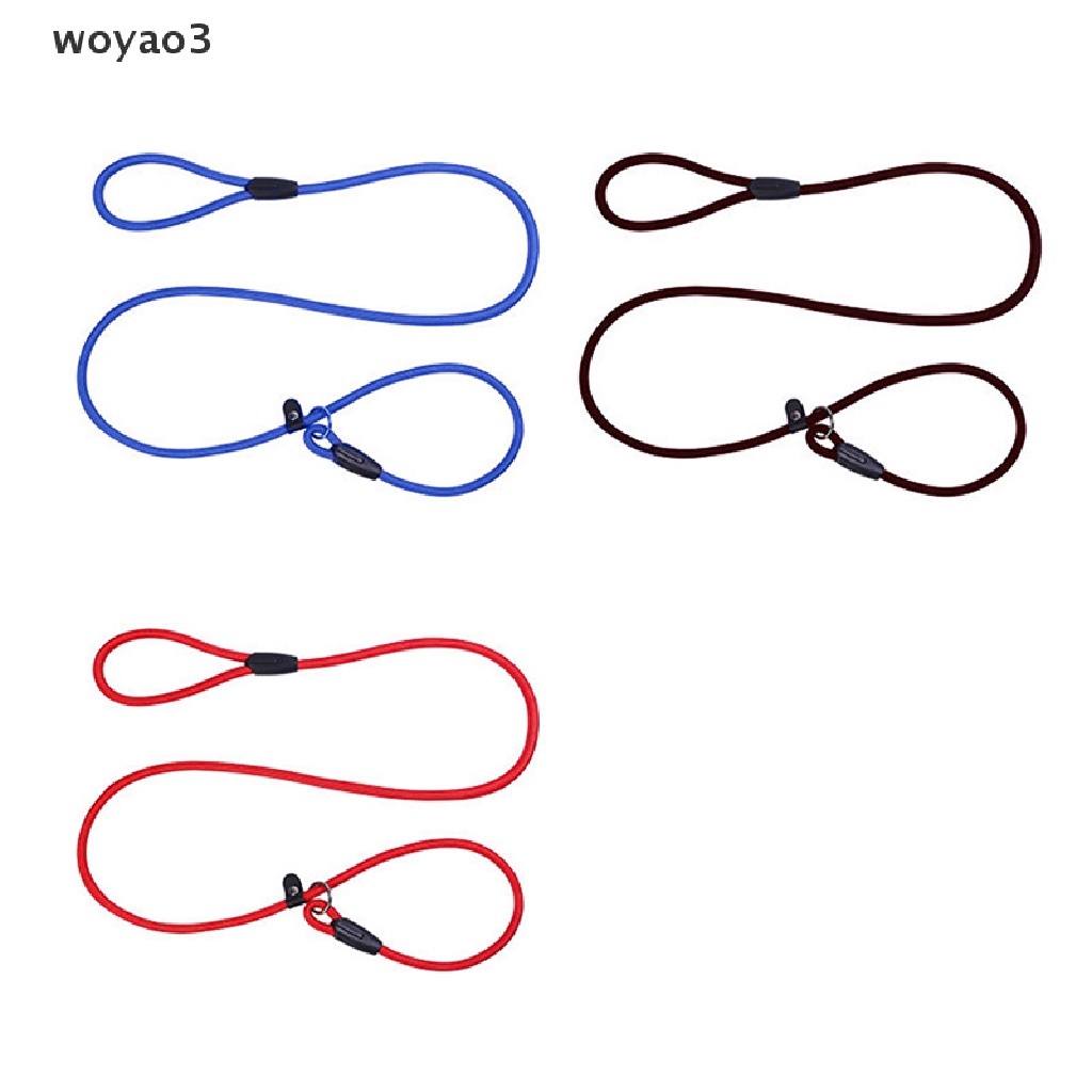 Dây Dắt Thú Cưng Đi Dạo Bằng Nylon Không Cần Buộc Mới