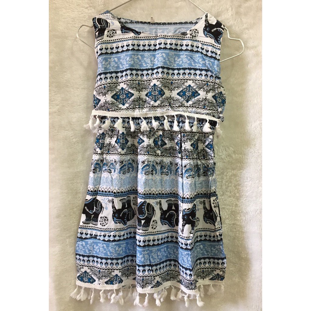 Đầm maxi cho bé gái ( Quý khách xem kỹ mô tả để chọn size )