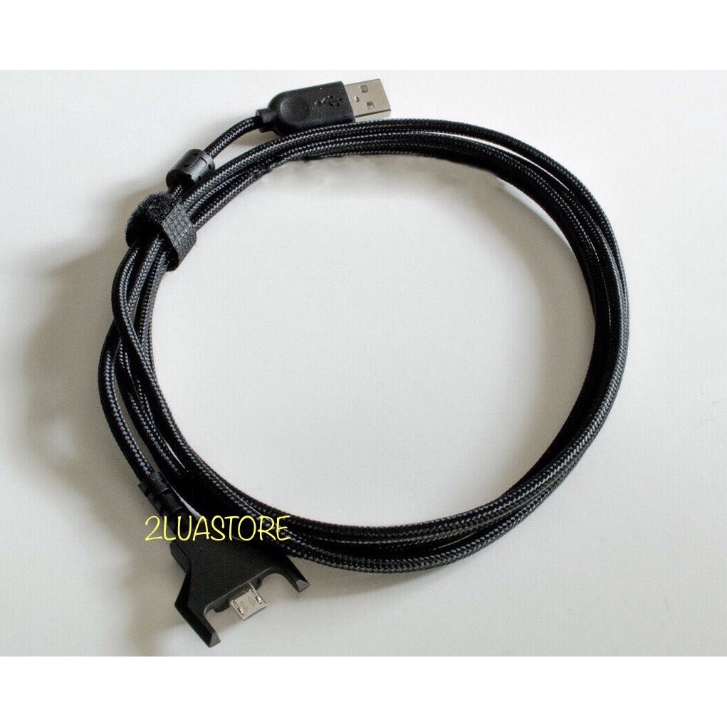 Dây cáp sạc cổng USB dành cho chuột Logitech G403 G703 G903 G900 GPW (cáp bọc vải dù)