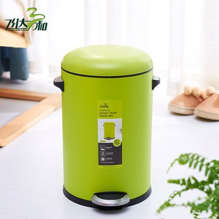 Thùng rác sơn tĩnh điện HASU2000-8 lít (Màu xanh, cam và kem)