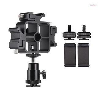 Giá Đỡ Đèn Flash / Điện Thoại / Dù Chụp Ảnh Có Đầu Bi Gắn Máy Ảnh / Đèn Led / Micro