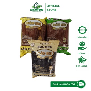 Bún, Phở Gạo Lứt Đỏ, Bún Gạo Lứt Đen Thực Dưỡng - Hổ Trợ Ăn Kiêng Giảm Cân ANKANFOOD