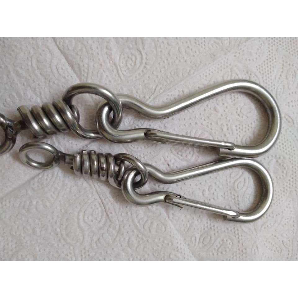 Móc khoá inox