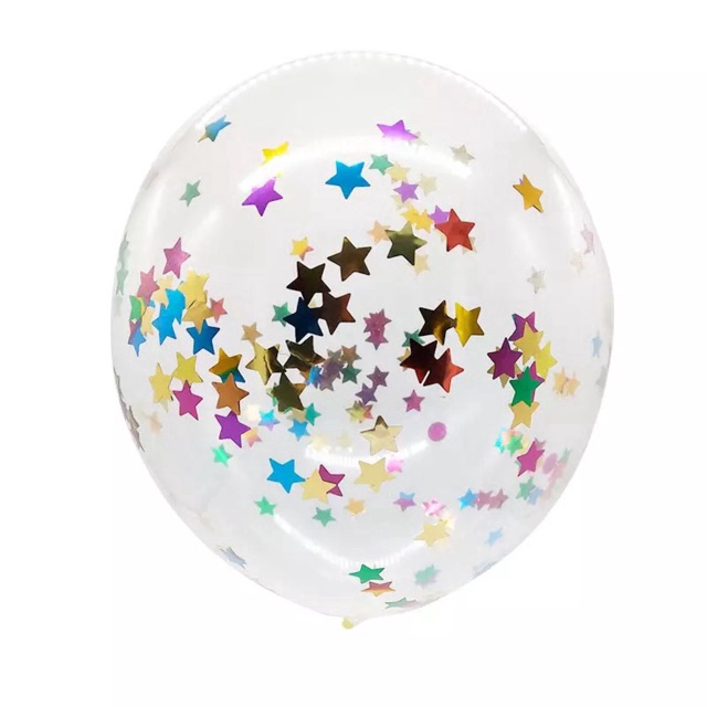 Bộ 5 bóng bay 12 inch trang trí lễ Valentine hoặc ngày lễ tình nhân