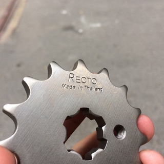 Nhông Recto Ex150