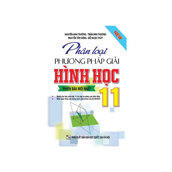 Sách - Phân Loại Và Phương Pháp Giải Hình Học 11